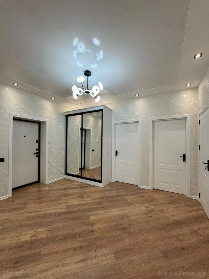 Satılır 4 otaqlı Mənzil Yeni tikili 156 m² Həzi Aslanov m. - şəkil 10