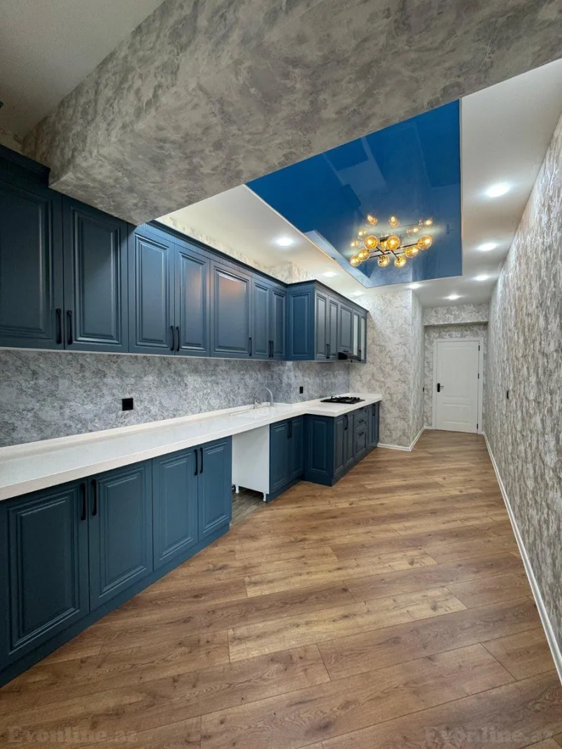 Satılır 4 otaqlı Mənzil Yeni tikili 156 m² Həzi Aslanov m. - şəkil 12