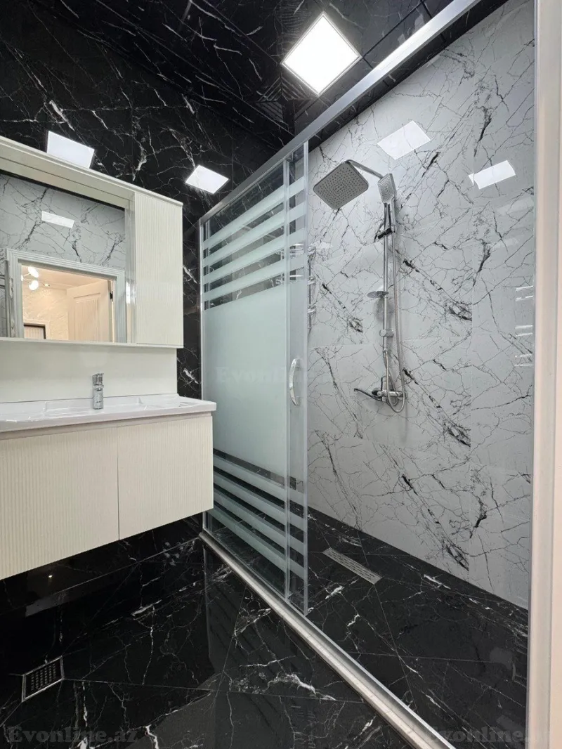 Satılır 4 otaqlı Mənzil Yeni tikili 156 m² Həzi Aslanov m. - şəkil 13