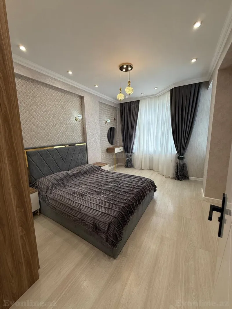 Kirayə verilir 2 otaqlı Mənzil Yeni tikili 60 m² Həzi Aslanov m. - şəkil 4
