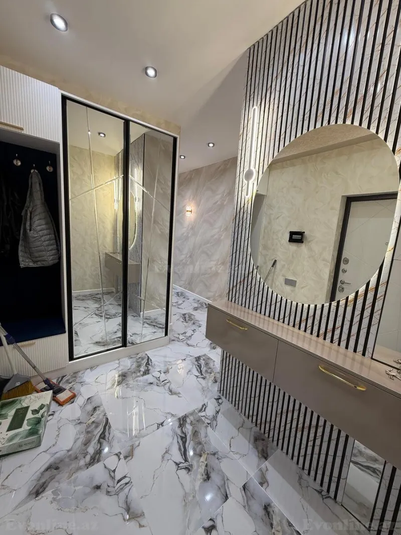 Kirayə verilir 2 otaqlı Mənzil Yeni tikili 60 m² Həzi Aslanov m. - şəkil 10