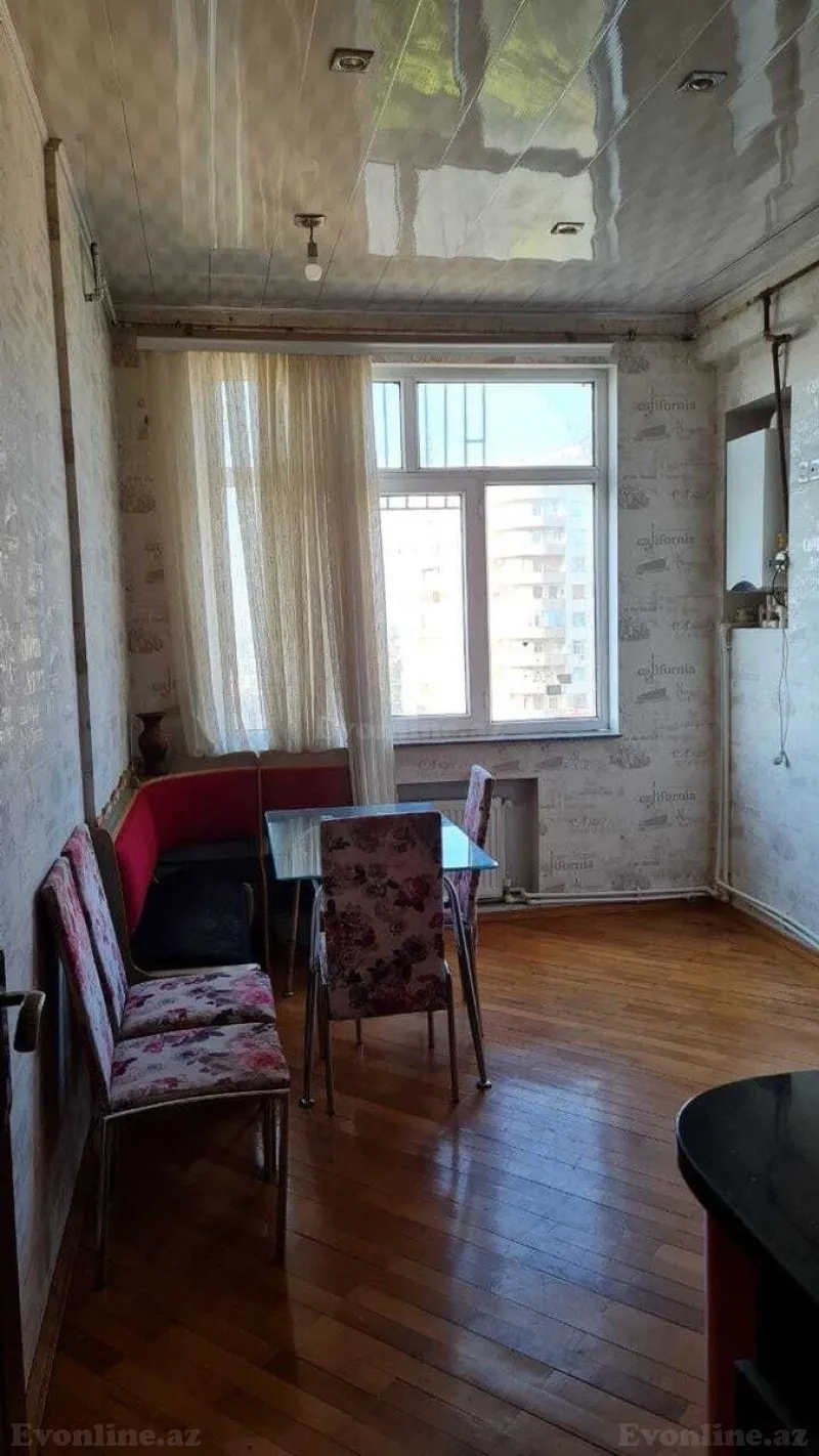 Kirayə verilir 2 otaqlı Mənzil Yeni tikili 60 m² Qara Qarayev m.