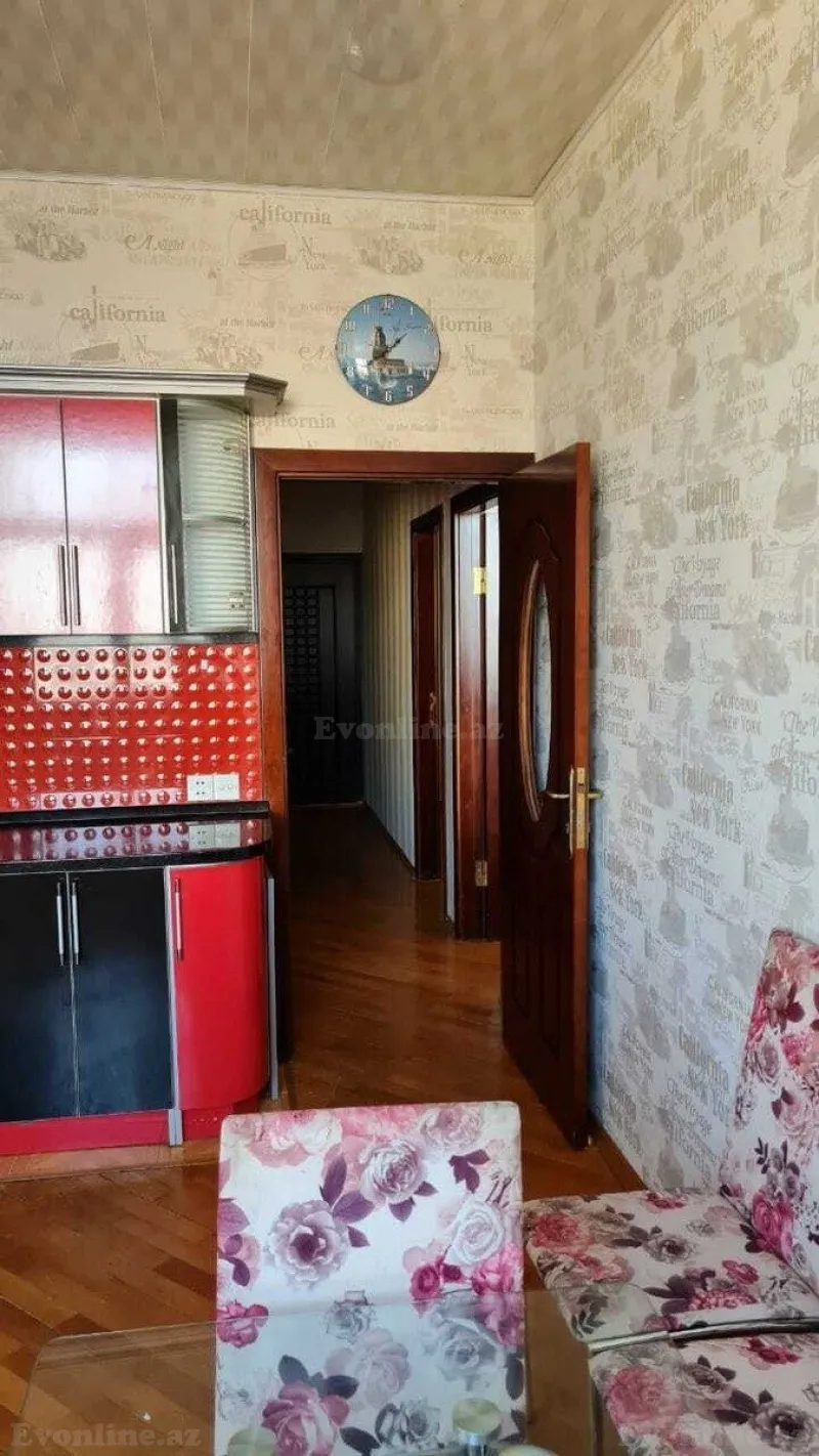 Kirayə verilir 2 otaqlı Mənzil Yeni tikili 60 m² Qara Qarayev m. - şəkil 4