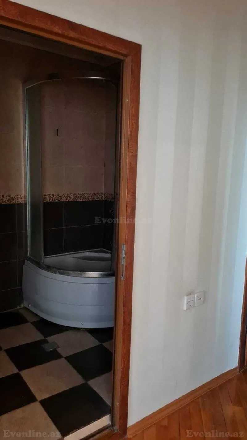 Kirayə verilir 2 otaqlı Mənzil Yeni tikili 60 m² Qara Qarayev m. - şəkil 6