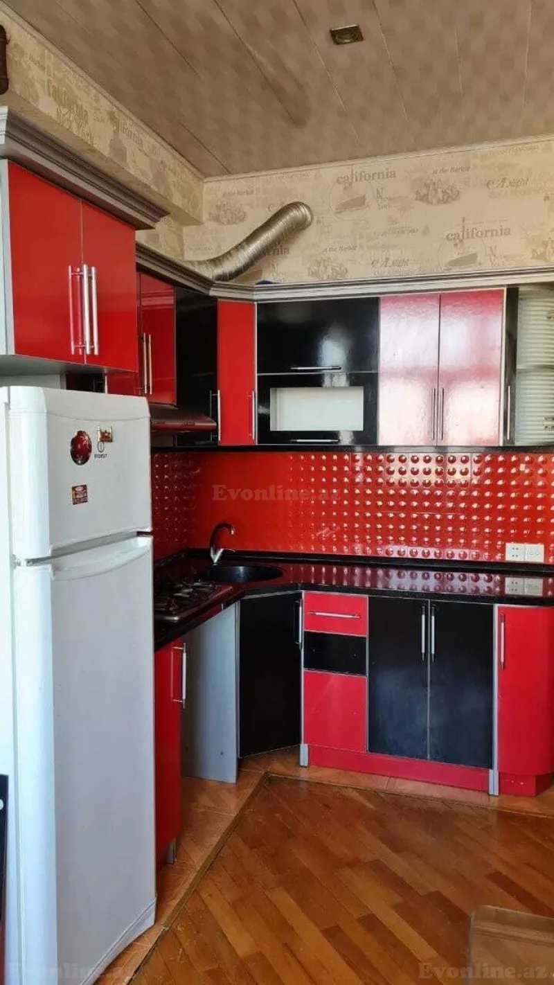 Kirayə verilir 2 otaqlı Mənzil Yeni tikili 60 m² Qara Qarayev m. - şəkil 8