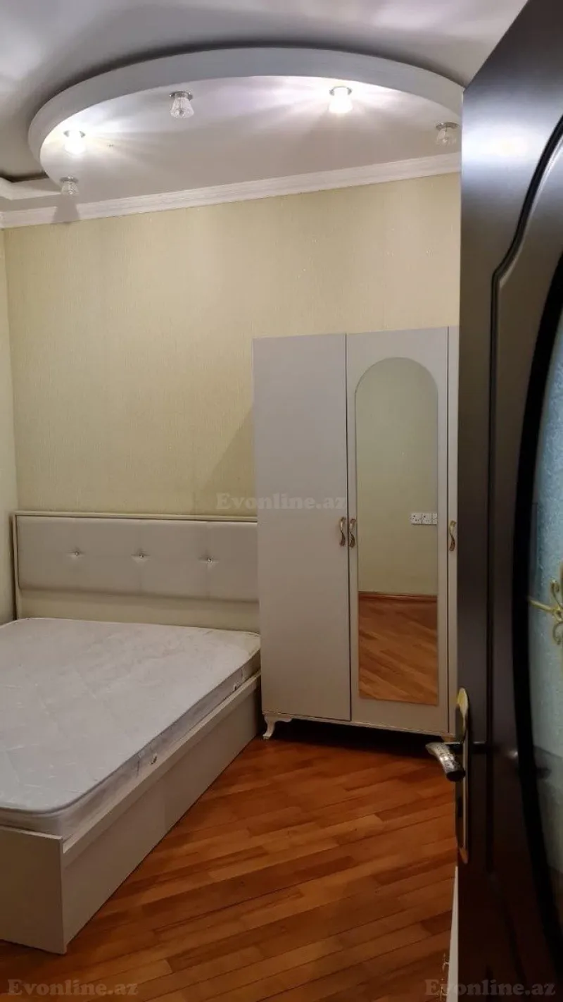 Kirayə verilir 2 otaqlı Mənzil Yeni tikili 60 m² Qara Qarayev m. - şəkil 9