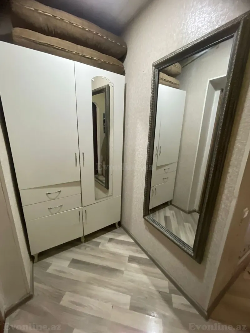 Kirayə verilir 1 otaqlı Mənzil Köhnə tikili 50 m² Elmlər Akademiyası m. - şəkil 4