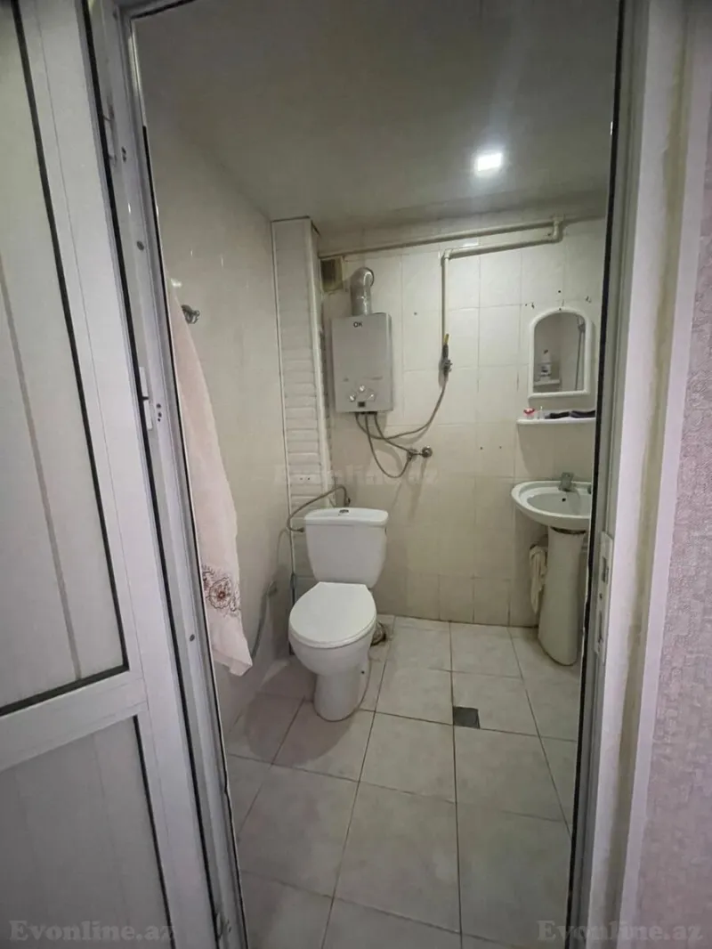 Kirayə verilir 1 otaqlı Mənzil Köhnə tikili 50 m² Elmlər Akademiyası m. - şəkil 7