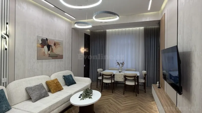 Satılır 2 otaqlı Mənzil Yeni tikili 65 m² Nərimanov r.