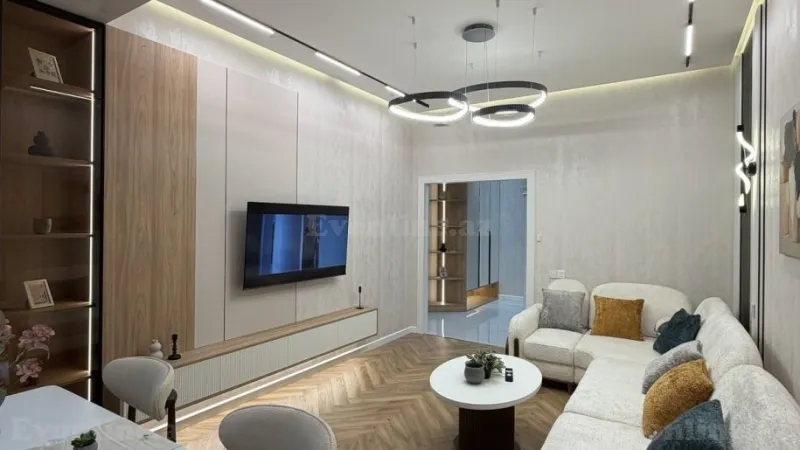 Satılır 2 otaqlı Mənzil Yeni tikili 65 m² Nərimanov r. - şəkil 2