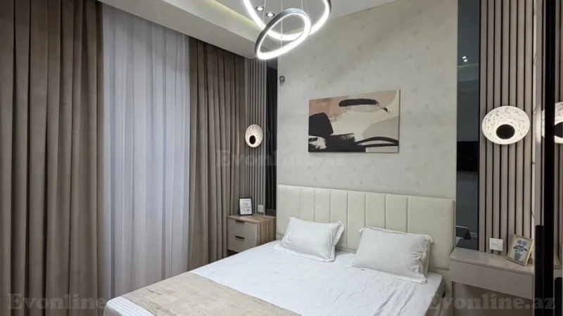 Satılır 2 otaqlı Mənzil Yeni tikili 65 m² Nərimanov r. - şəkil 4