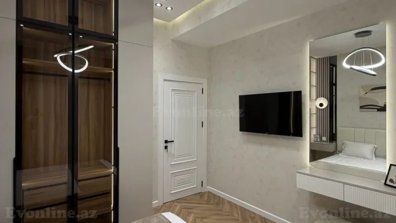 Satılır 2 otaqlı Mənzil Yeni tikili 65 m² Nərimanov r. - şəkil 5