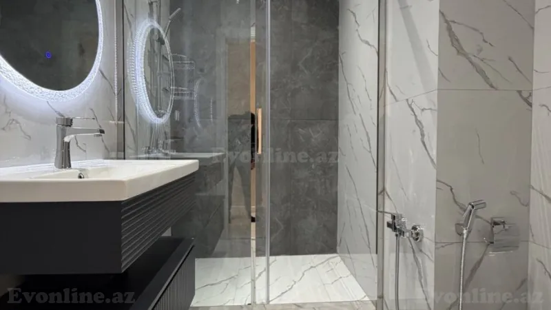 Satılır 2 otaqlı Mənzil Yeni tikili 65 m² Nərimanov r. - şəkil 6