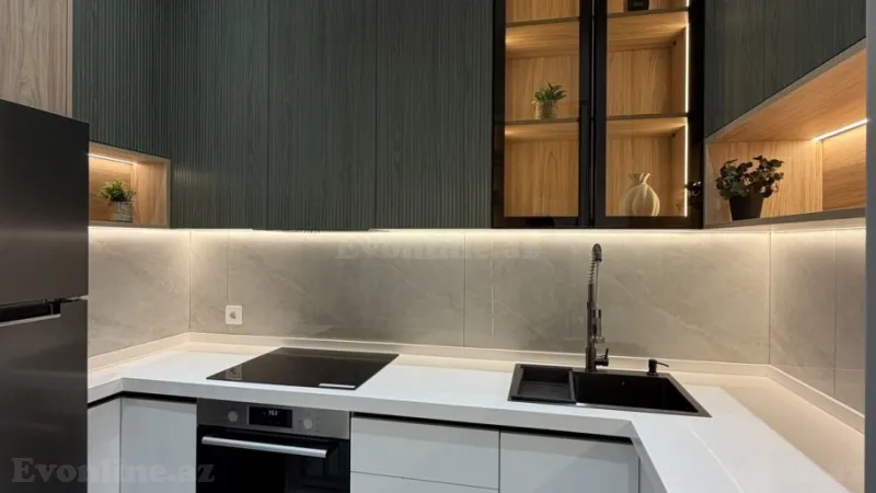 Satılır 2 otaqlı Mənzil Yeni tikili 65 m² Nərimanov r. - şəkil 7