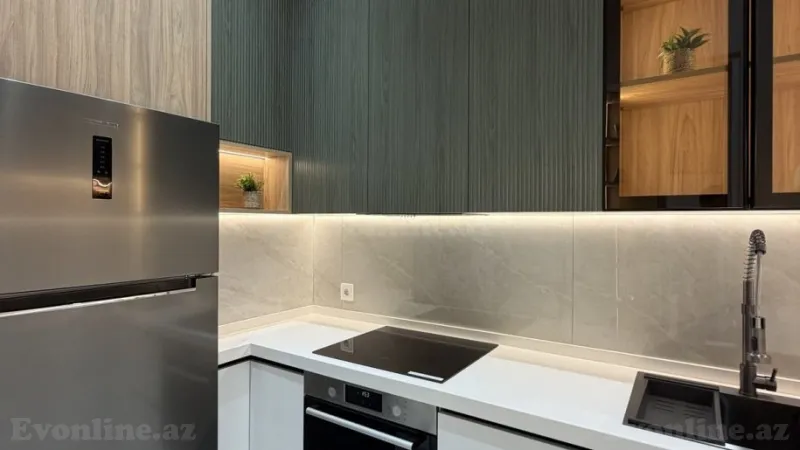 Satılır 2 otaqlı Mənzil Yeni tikili 65 m² Nərimanov r. - şəkil 8