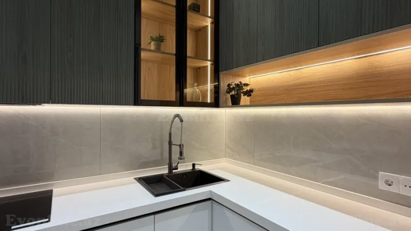 Satılır 2 otaqlı Mənzil Yeni tikili 65 m² Nərimanov r. - şəkil 9