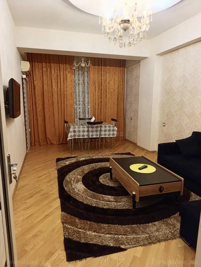 Kirayə verilir 2 otaqlı Mənzil Yeni tikili 70 m² 7-ci mikrorayon - şəkil 2