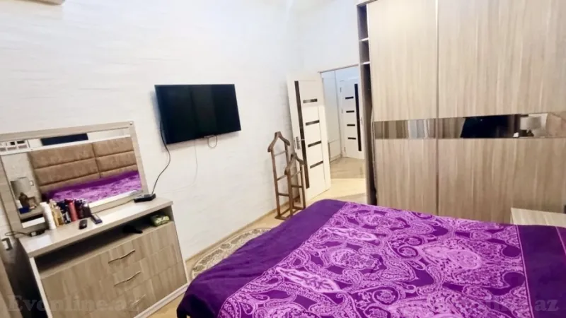 Kirayə verilir 2 otaqlı Mənzil Yeni tikili 70 m² 7-ci mikrorayon - şəkil 3