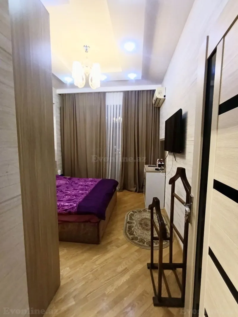 Kirayə verilir 2 otaqlı Mənzil Yeni tikili 70 m² 7-ci mikrorayon - şəkil 4