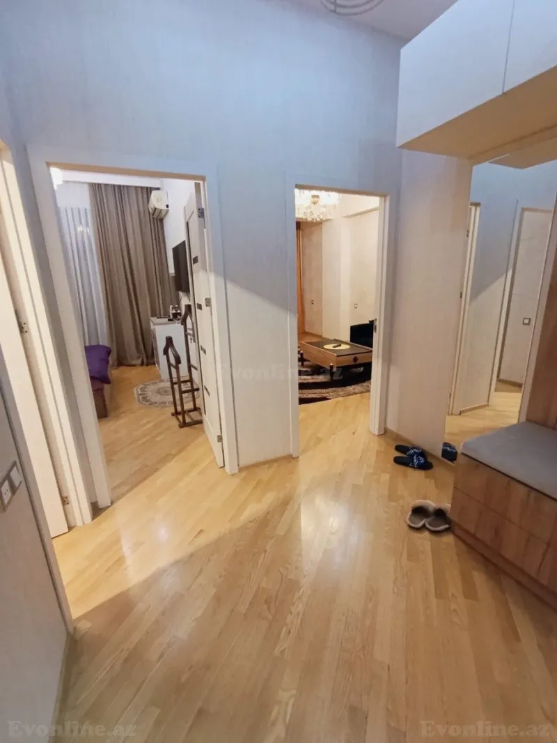 Kirayə verilir 2 otaqlı Mənzil Yeni tikili 70 m² 7-ci mikrorayon - şəkil 6