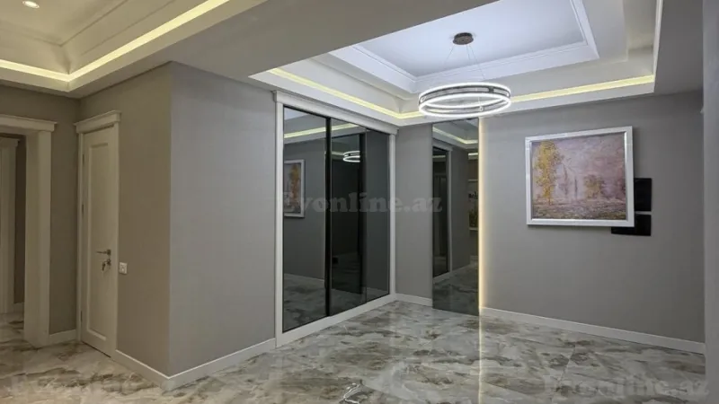 Satılır 4 otaqlı Mənzil Yeni tikili 215 m² Elmlər Akademiyası m. - şəkil 3