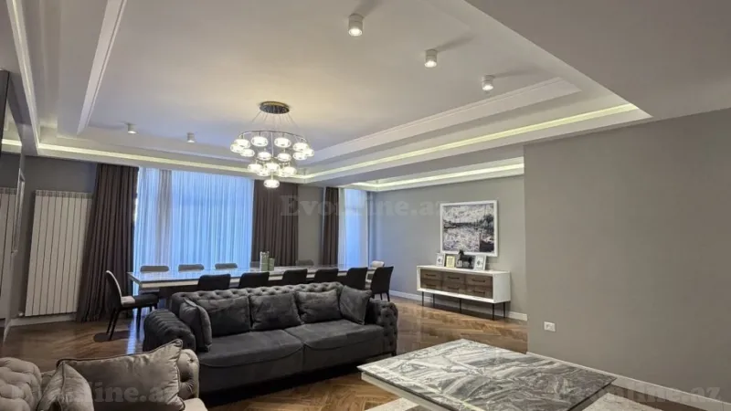 Satılır 4 otaqlı Mənzil Yeni tikili 215 m² Elmlər Akademiyası m. - şəkil 7