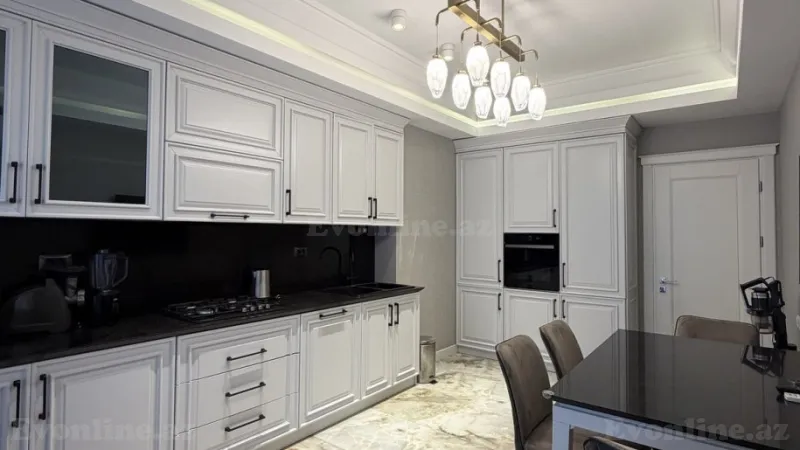 Satılır 4 otaqlı Mənzil Yeni tikili 215 m² Elmlər Akademiyası m. - şəkil 8