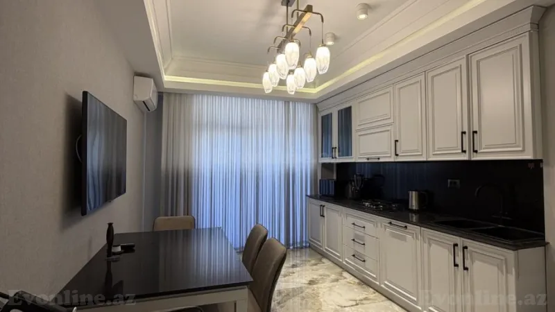 Satılır 4 otaqlı Mənzil Yeni tikili 215 m² Elmlər Akademiyası m. - şəkil 9