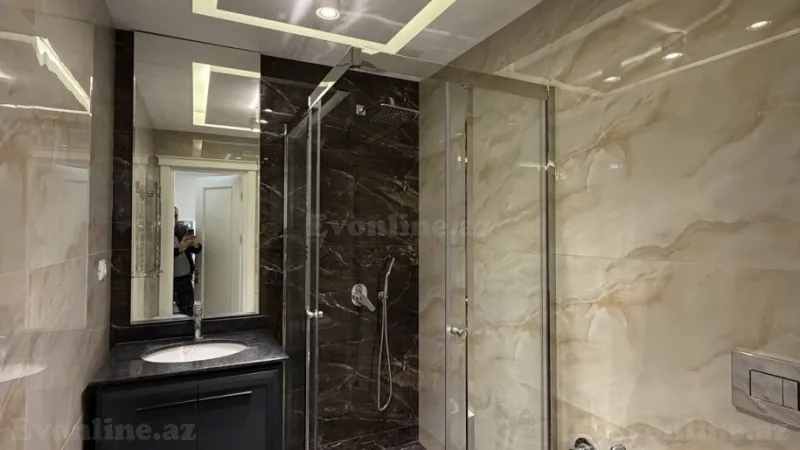 Satılır 4 otaqlı Mənzil Yeni tikili 215 m² Elmlər Akademiyası m. - şəkil 11