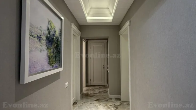 Satılır 4 otaqlı Mənzil Yeni tikili 215 m² Elmlər Akademiyası m. - şəkil 14