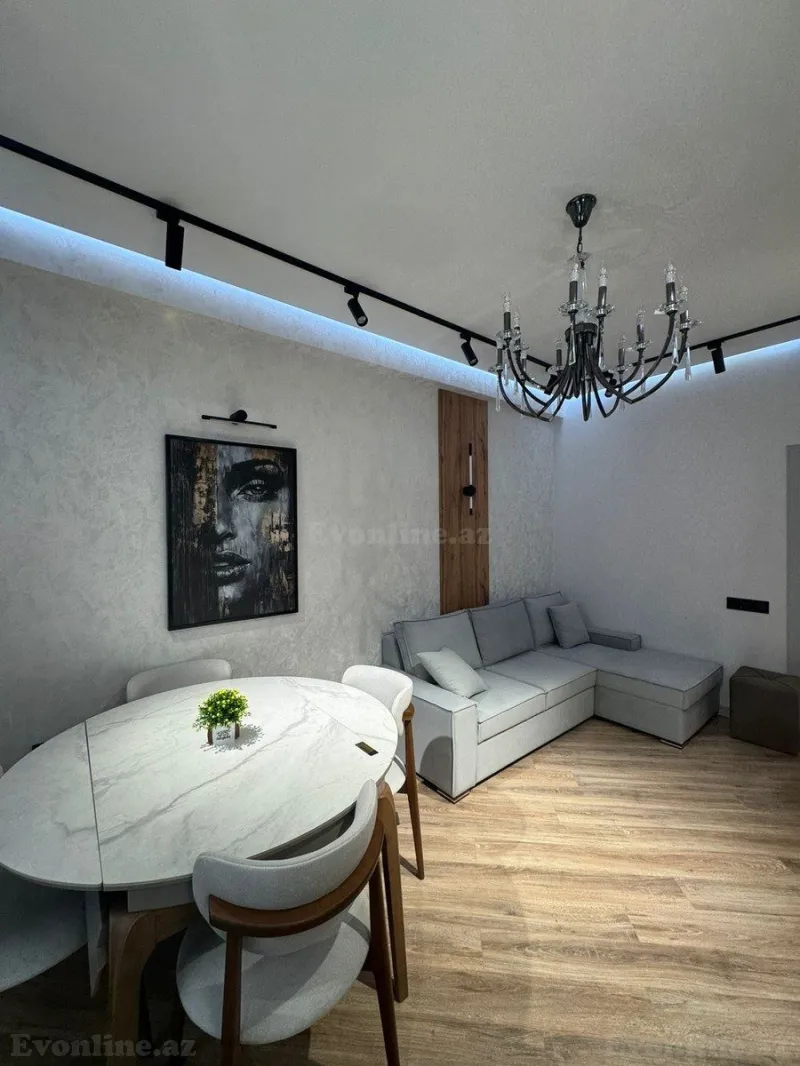 Satılır 2 otaqlı Mənzil Yeni tikili 55 m² Əhmədli m. - şəkil 2