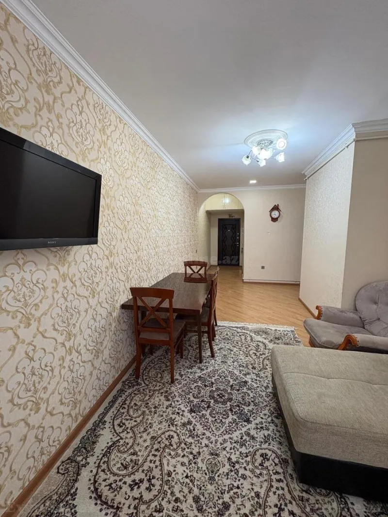 Kirayə verilir 2 otaqlı Mənzil Yeni tikili 70 m² Sabunçu r. - şəkil 4