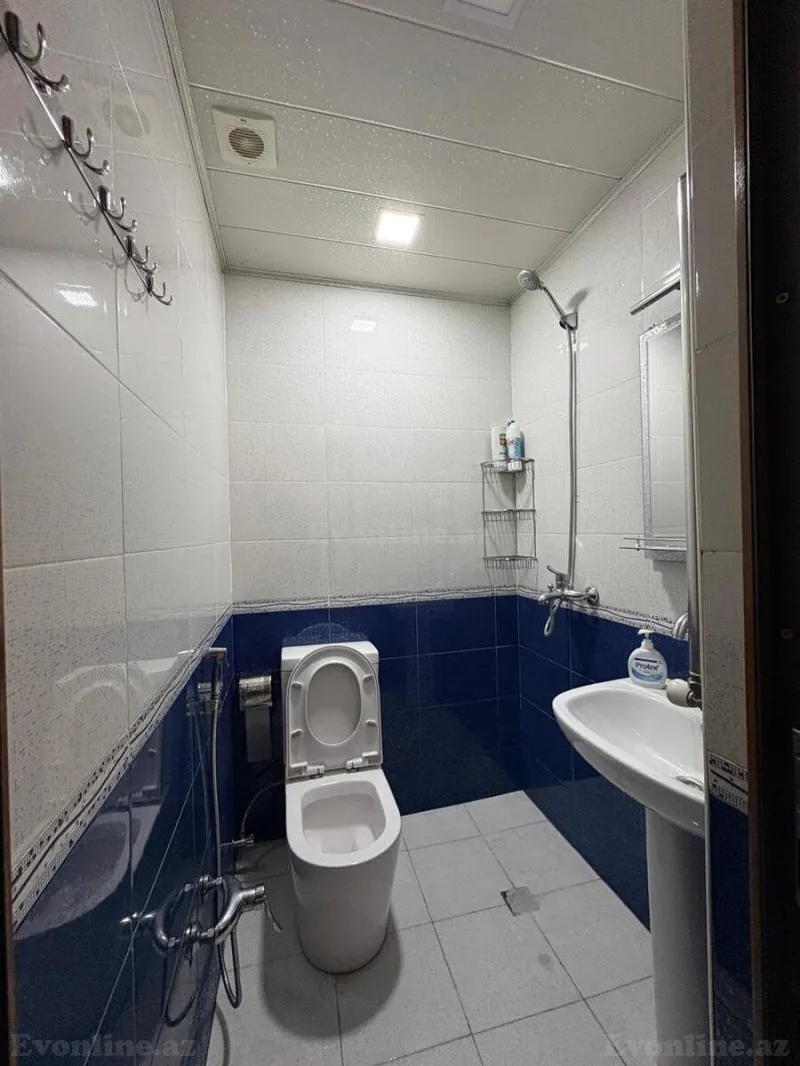 Kirayə verilir 2 otaqlı Mənzil Yeni tikili 70 m² Sabunçu r. - şəkil 5