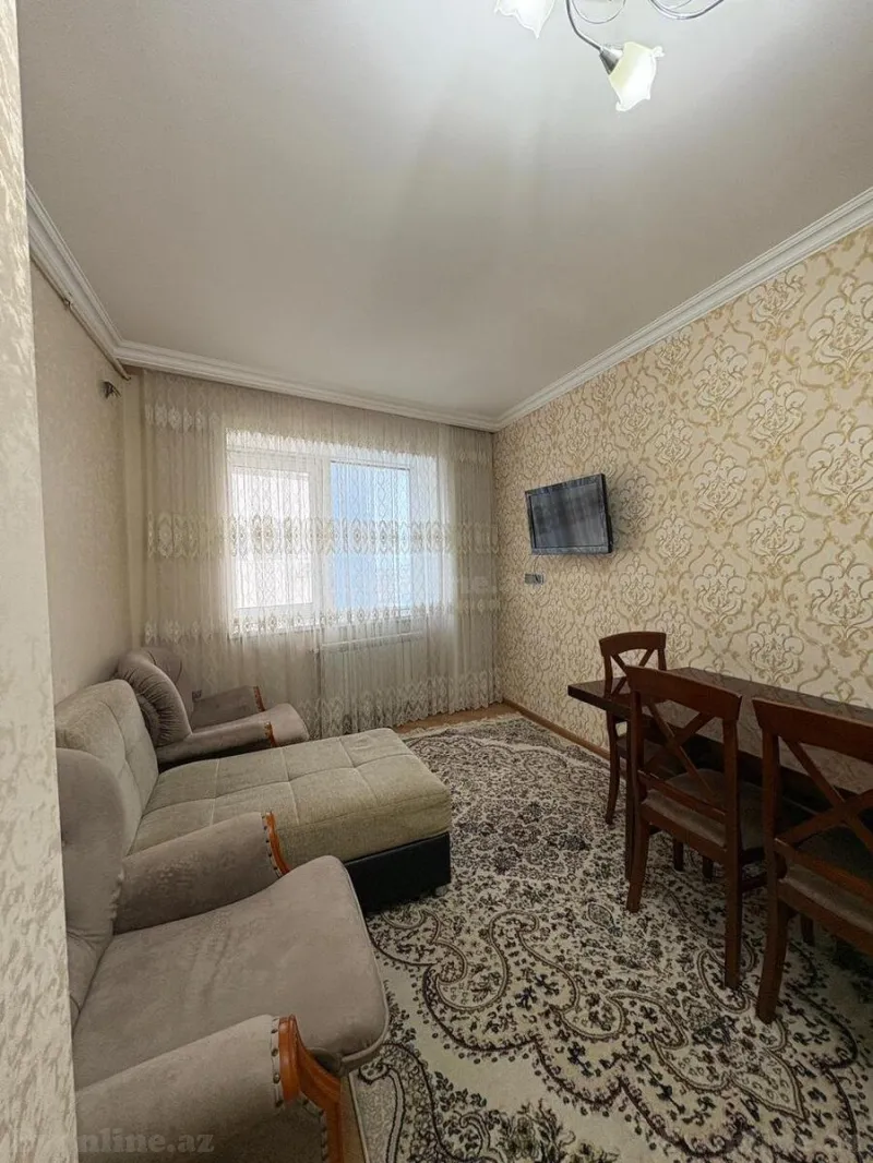 Kirayə verilir 2 otaqlı Mənzil Yeni tikili 70 m² Sabunçu r. - şəkil 6