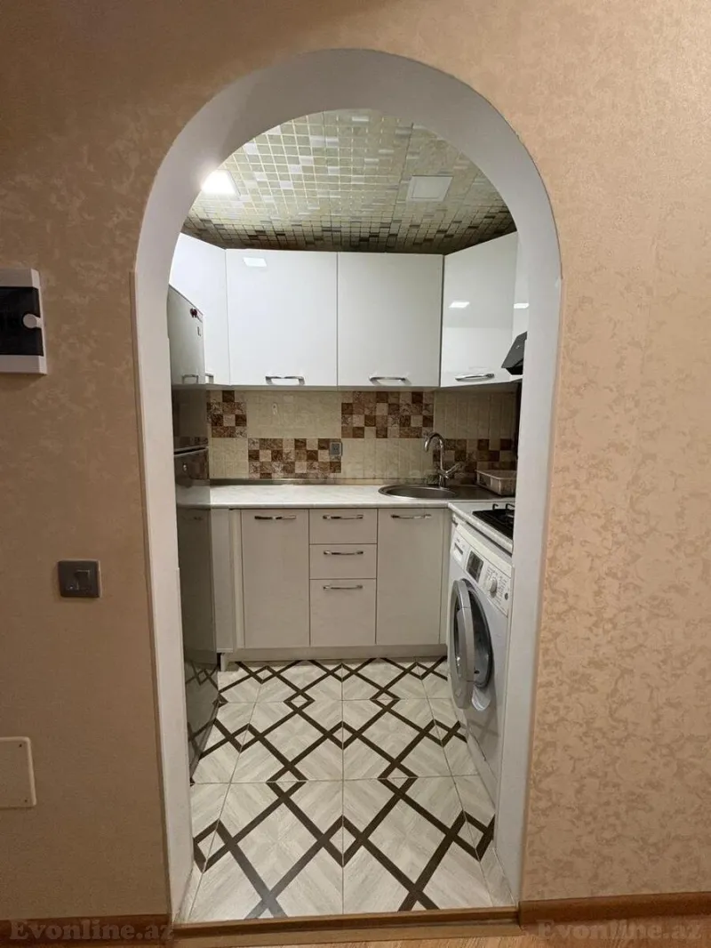 Kirayə verilir 2 otaqlı Mənzil Yeni tikili 70 m² Sabunçu r. - şəkil 10