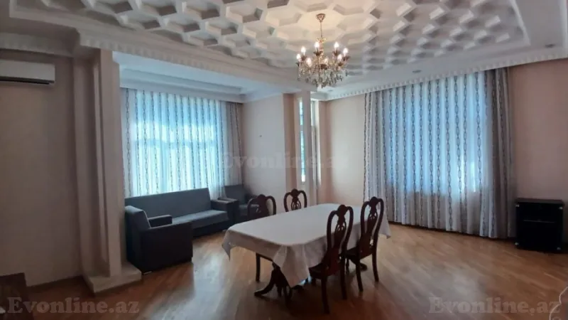 Kirayə verilir 3 otaqlı Mənzil Yeni tikili 130 m² 7-ci mikrorayon - şəkil 2