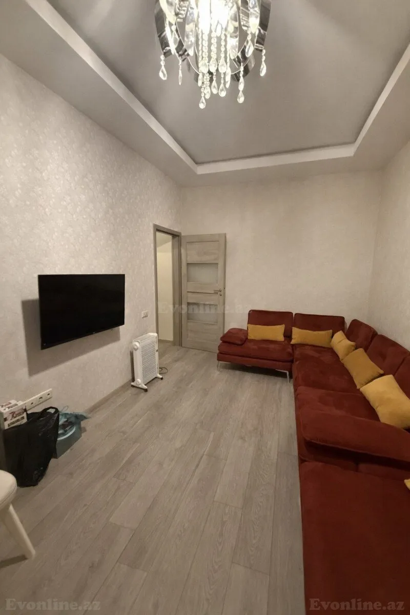 Kirayə verilir 2 otaqlı Mənzil Yeni tikili 60 m² 20 Yanvar m.