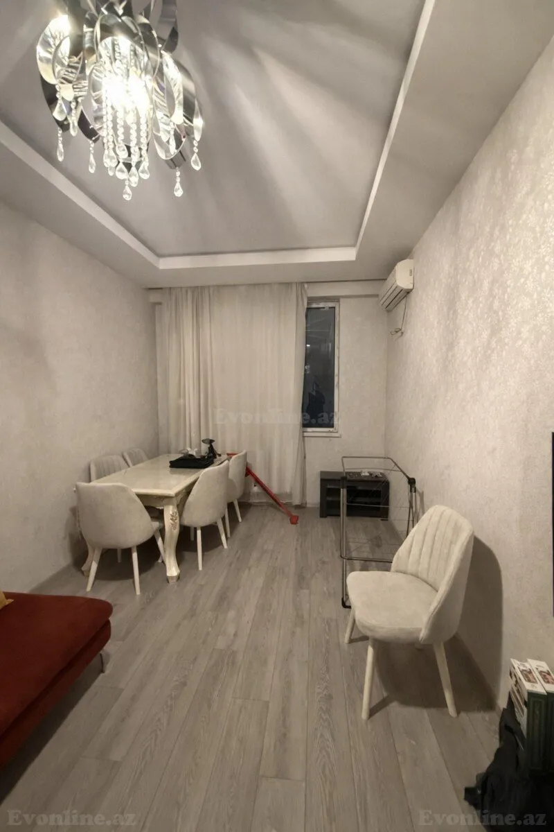 Kirayə verilir 2 otaqlı Mənzil Yeni tikili 60 m² 20 Yanvar m. - şəkil 2