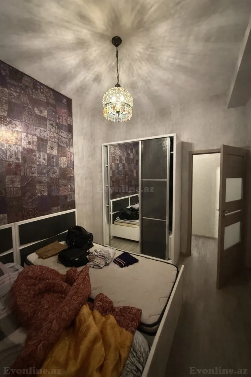 Kirayə verilir 2 otaqlı Mənzil Yeni tikili 60 m² 20 Yanvar m. - şəkil 3