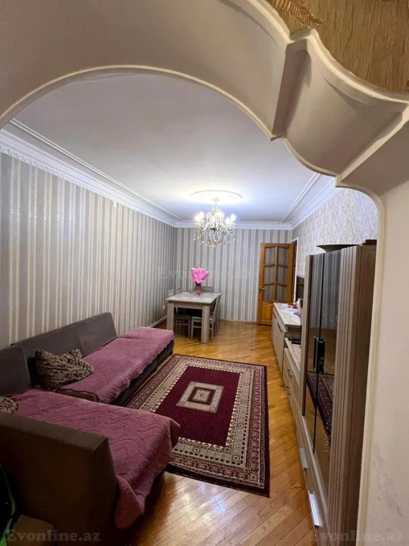 Satılır 3 otaqlı Mənzil Köhnə tikili 70 m² Həzi Aslanov m. - şəkil 2