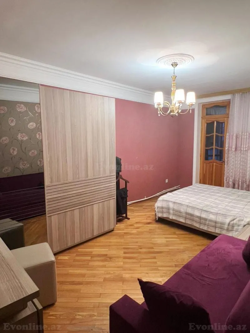 Satılır 3 otaqlı Mənzil Köhnə tikili 70 m² Həzi Aslanov m. - şəkil 3