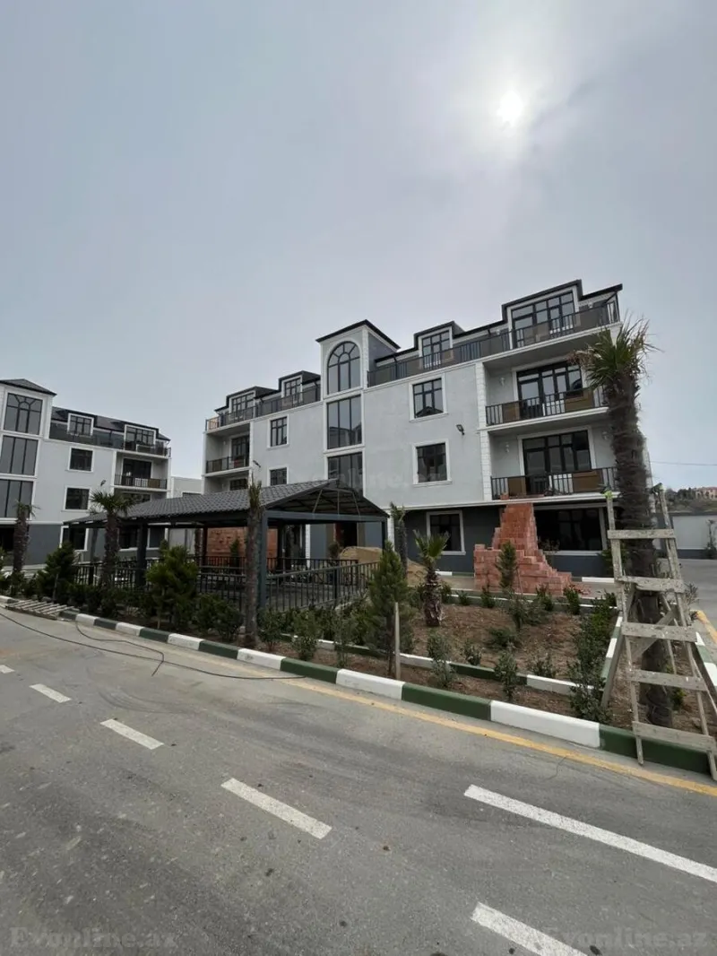 Satılır 2 otaqlı Mənzil Yeni tikili 52 m² Novxanı - şəkil 4