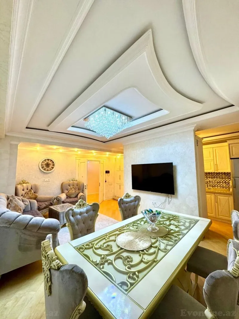 Satılır 4 otaqlı Mənzil Yeni tikili 110 m² Yeni Yasamal