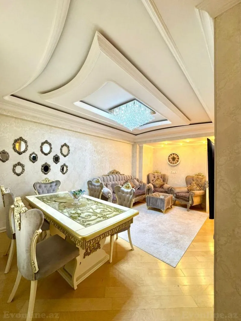 Satılır 4 otaqlı Mənzil Yeni tikili 110 m² Yeni Yasamal - şəkil 2