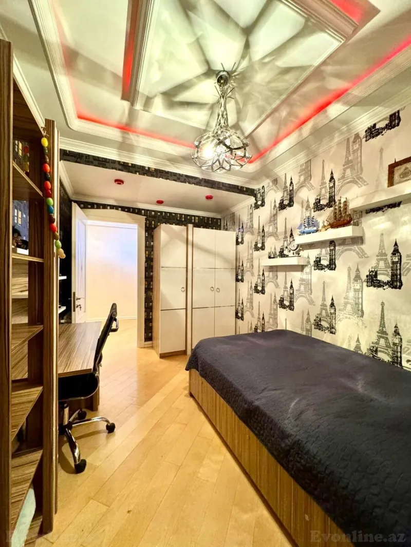 Satılır 4 otaqlı Mənzil Yeni tikili 110 m² Yeni Yasamal - şəkil 8