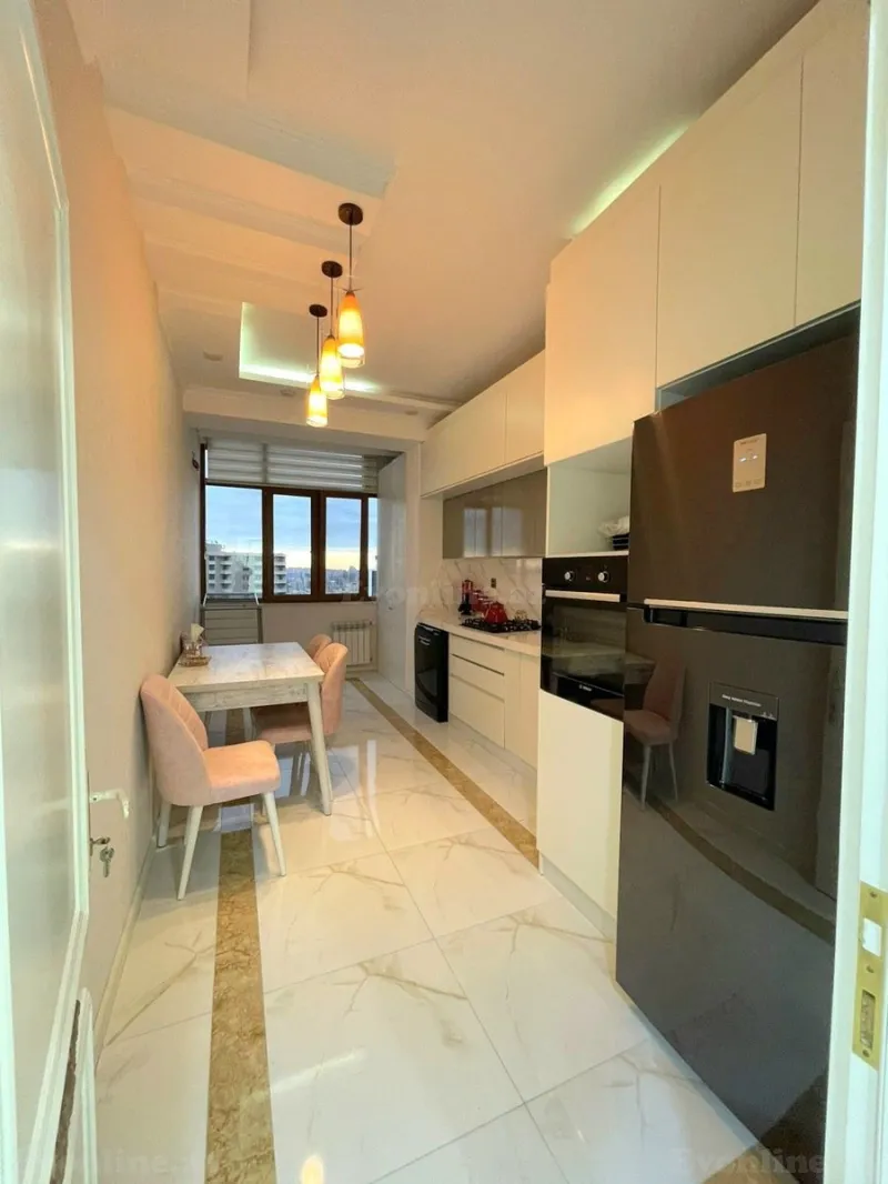 Satılır 2 otaqlı Mənzil Yeni tikili 101 m² Elmlər Akademiyası m. - şəkil 5