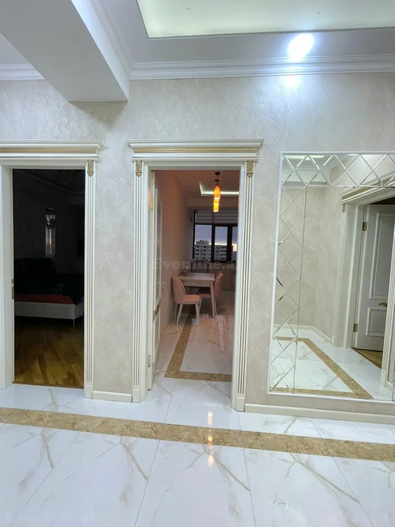 Satılır 2 otaqlı Mənzil Yeni tikili 101 m² Elmlər Akademiyası m. - şəkil 6