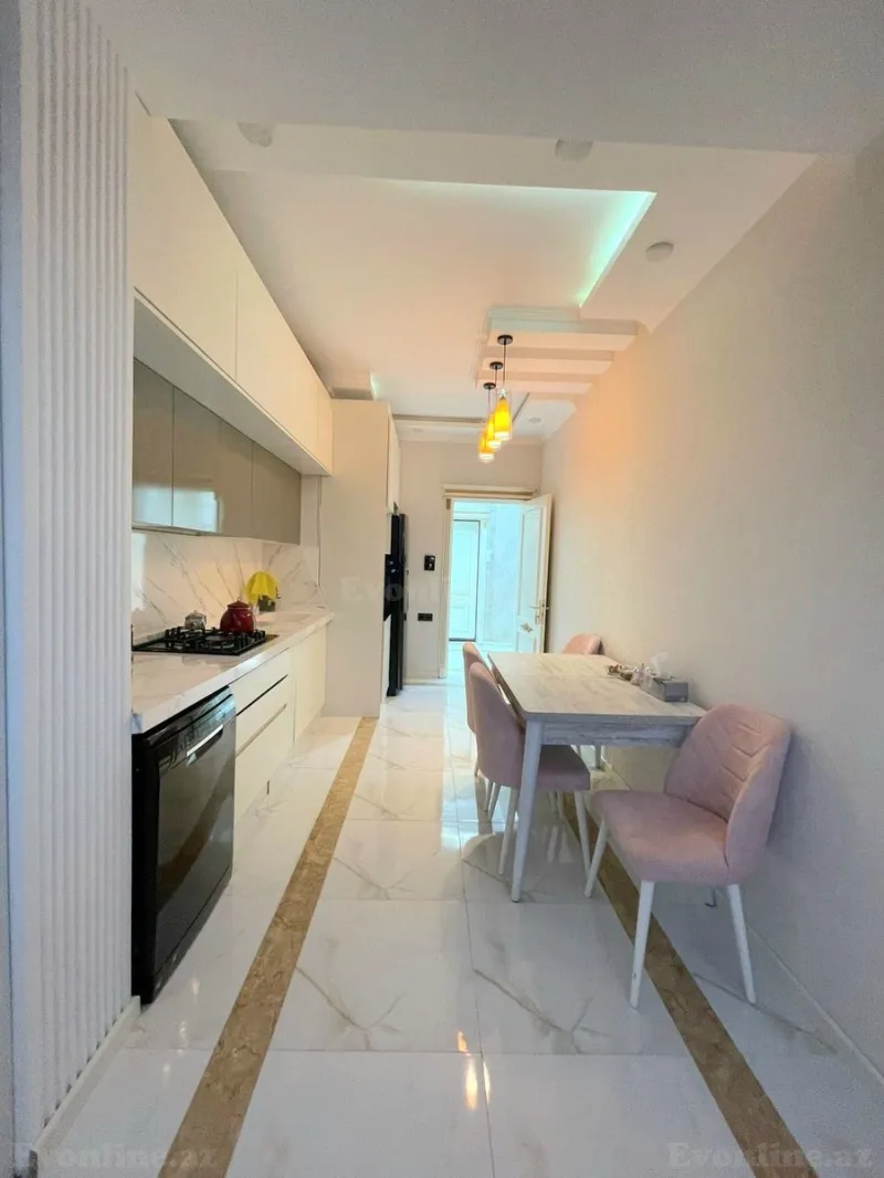 Satılır 2 otaqlı Mənzil Yeni tikili 101 m² Elmlər Akademiyası m. - şəkil 8