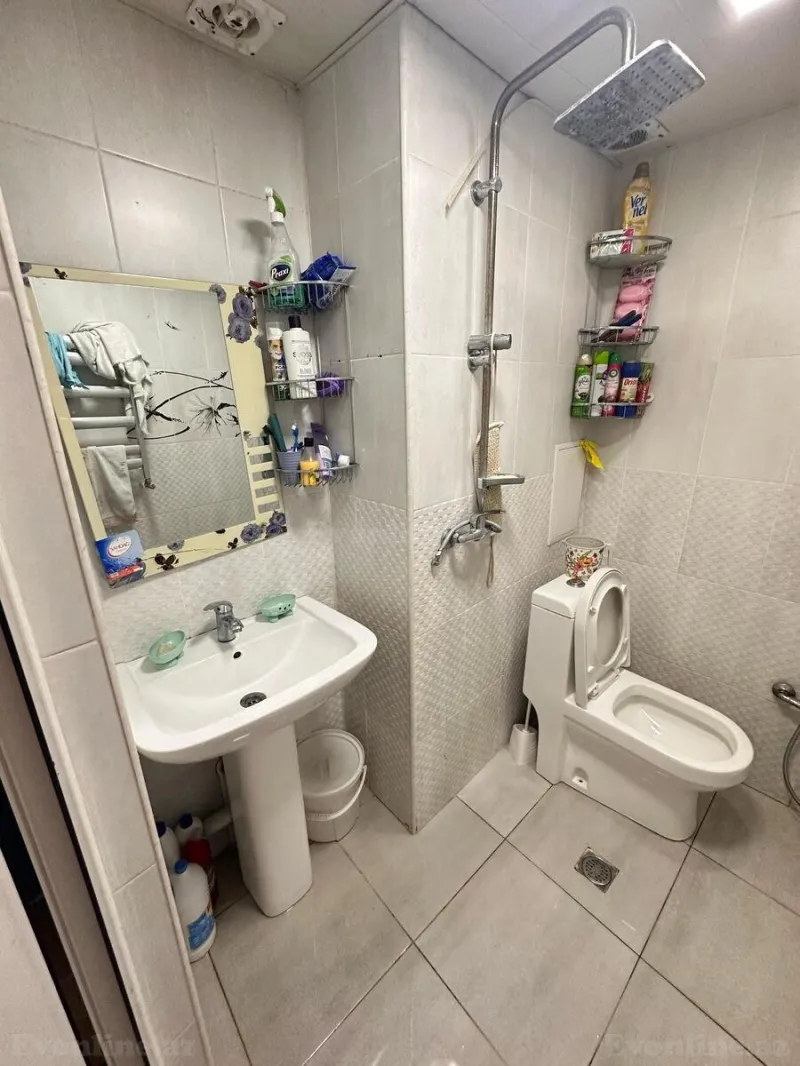 Kirayə verilir 2 otaqlı Mənzil Yeni tikili 60 m² Xırdalan - şəkil 8