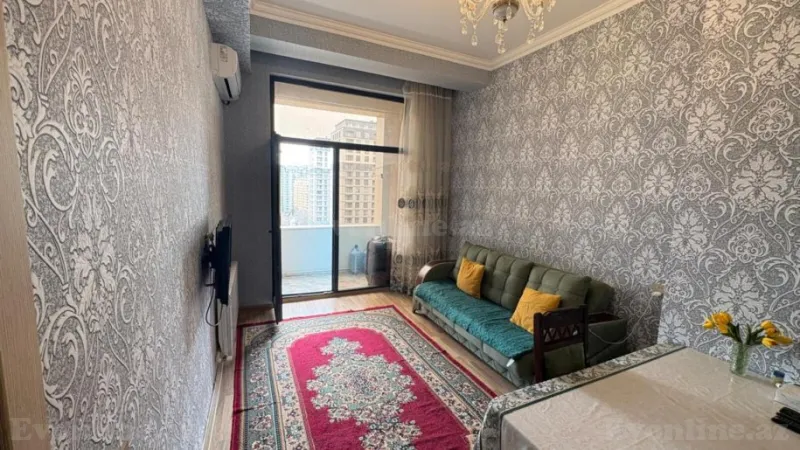 Kirayə verilir 2 otaqlı Mənzil Yeni tikili 60 m² 28 May m. - şəkil 2